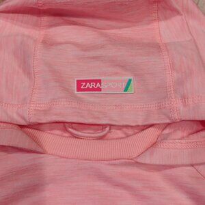 Zara Sport Girls LS Hooded Pullover